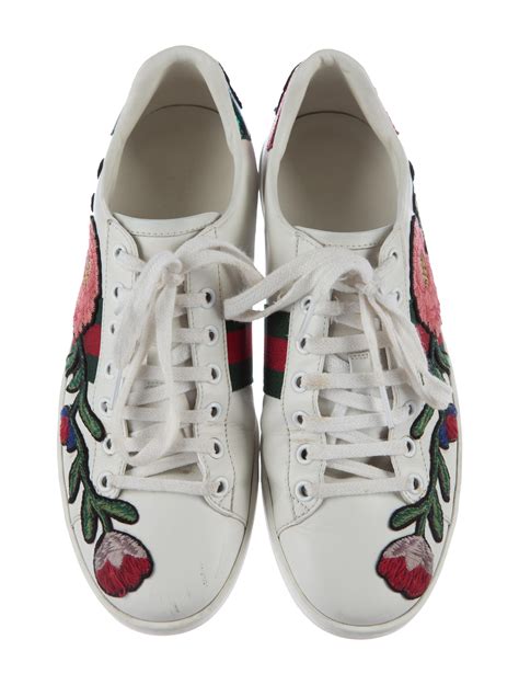 gucci ace sneakers interlocking g|gucci ace embroidered sneakers.